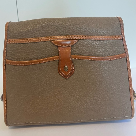 Essex shoulder bag Dooney & Bourke w/short Strap Taupe - Picture 9 of 15